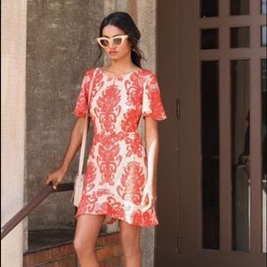 For love and lemons mini dress